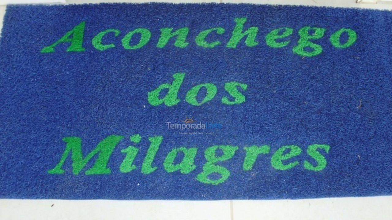 Casa para alquiler de vacaciones em São Miguel dos Milagres (Porto da Rua)