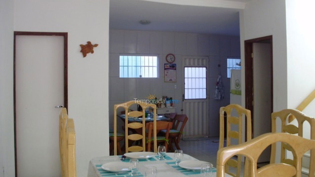 House for vacation rental in São Miguel dos Milagres (Porto da Rua)