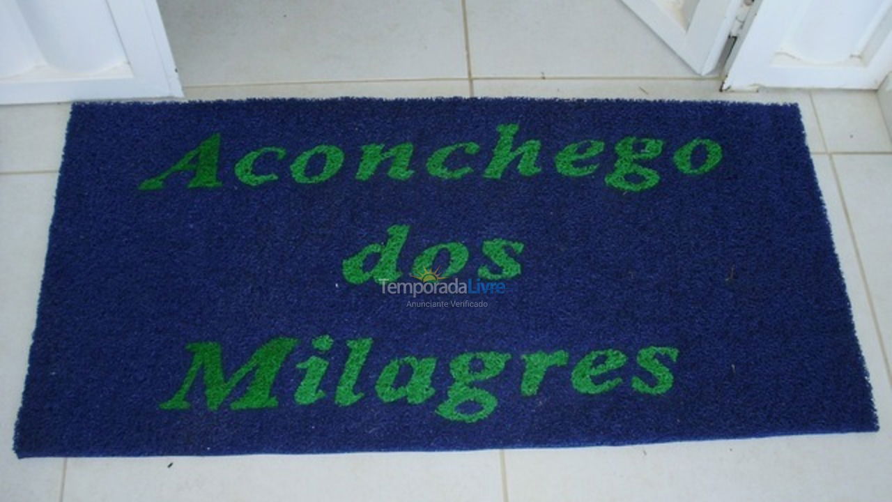 Casa para alquiler de vacaciones em São Miguel dos Milagres (Porto da Rua)