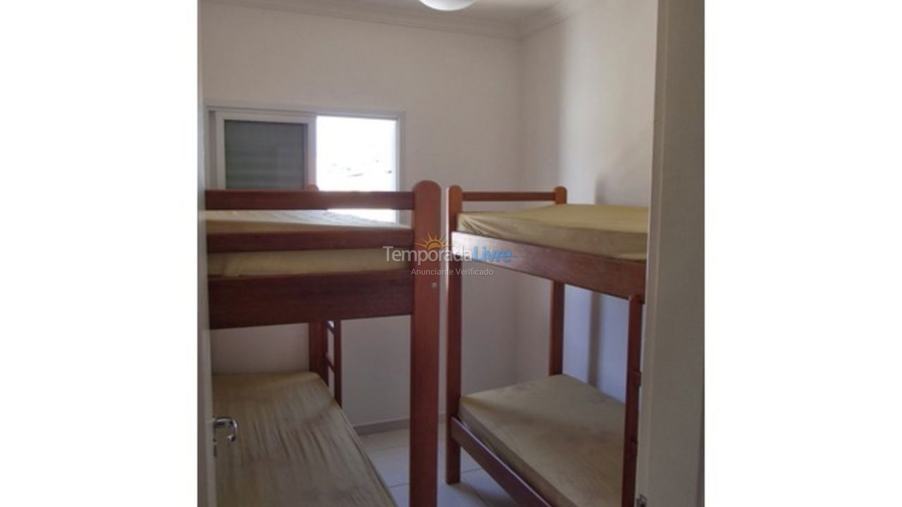 Apartamento para aluguel de temporada em Ubatuba (Praia Grande)