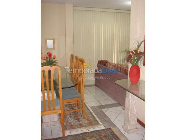 Apartment for vacation rental in Guarapari (Praia do Morro)