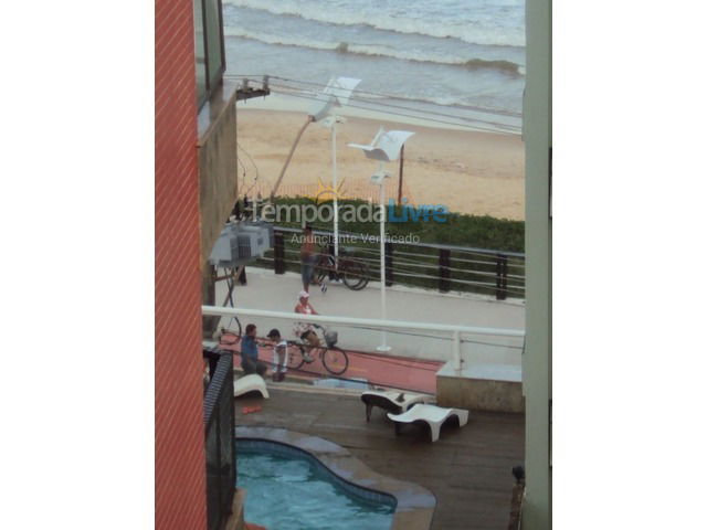 Apartment for vacation rental in Guarapari (Praia do Morro)