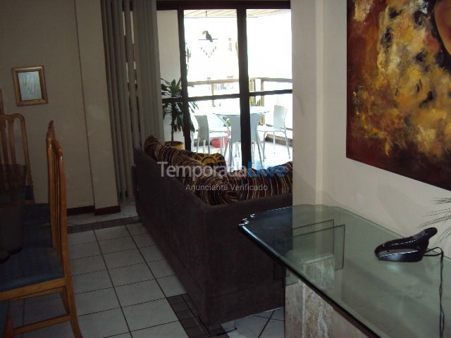 Apartment for vacation rental in Guarapari (Praia do Morro)