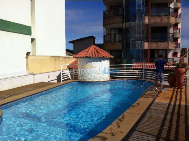 Apartment for vacation rental in Guarapari (Praia do Morro)