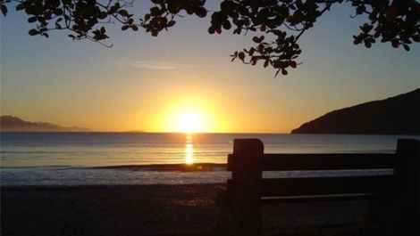 Apt. Playa en Ubatuba Itaguá