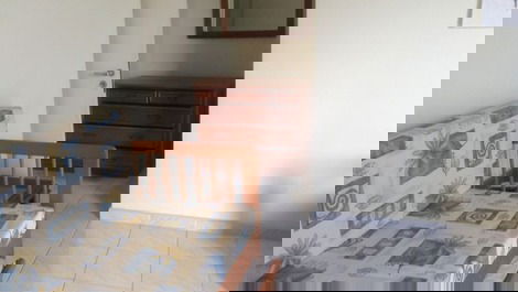 Casa en una urbanización cerrada frente a la playa en Praia Grande, Ubatuba.