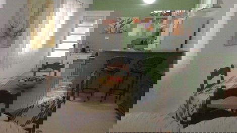 Casa en una urbanización cerrada frente a la playa en Praia Grande, Ubatuba.