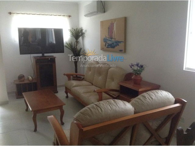 Casa para alquiler de vacaciones em Ubatuba (Praia Grande)