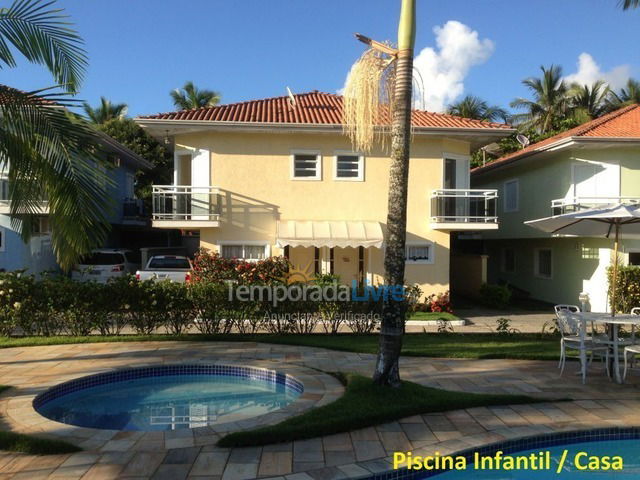 Casa para alquiler de vacaciones em Ubatuba (Praia Grande)