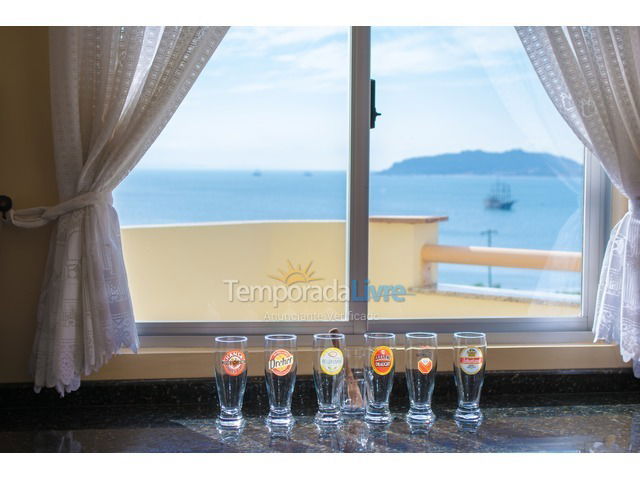 Apartamento para alquiler de vacaciones em Florianópolis (Cachoeira do Bom Jesus)