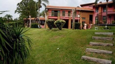 Granja 10 suites 10.000m2 Condominio cerrado Sitio Lagos IBIUNA