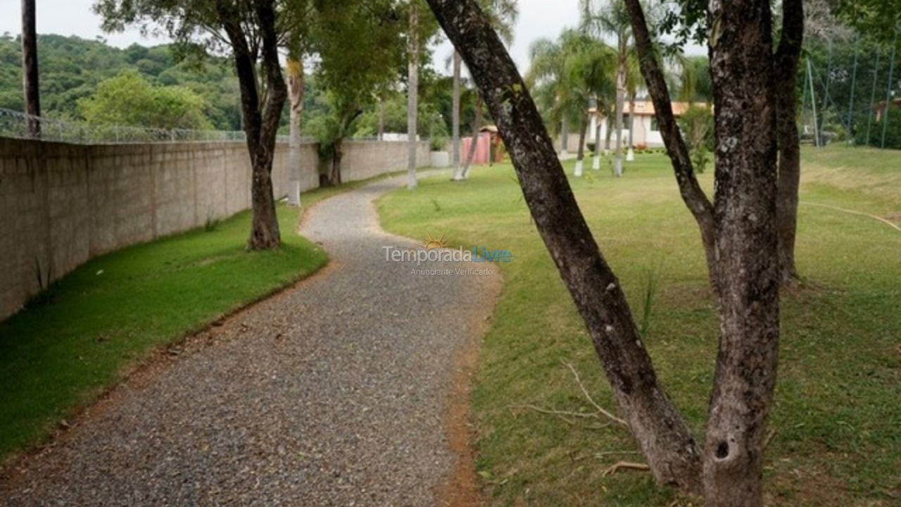 Ranch for vacation rental in Ibiúna (Condominio Sitio Lagos de Ibiuna)