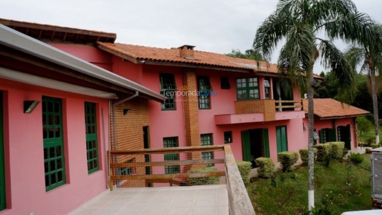 Ranch for vacation rental in Ibiúna (Condominio Sitio Lagos de Ibiuna)