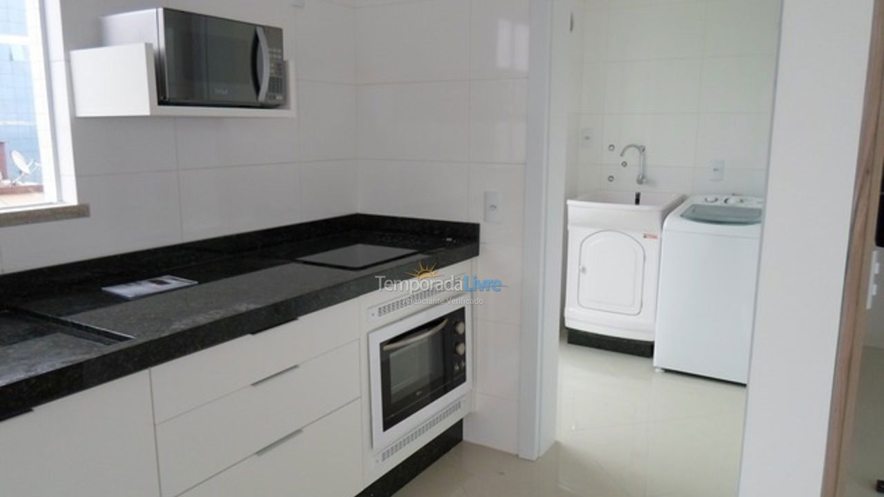 Apartment for vacation rental in Itapema (Meia Praia)