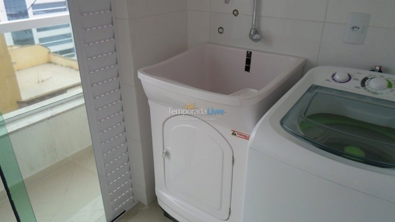 Apartment for vacation rental in Itapema (Meia Praia)