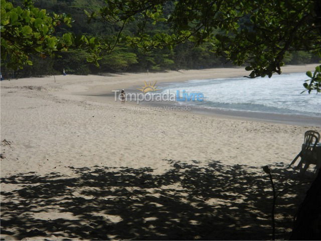 Apartment for vacation rental in Ubatuba (Itaguá)