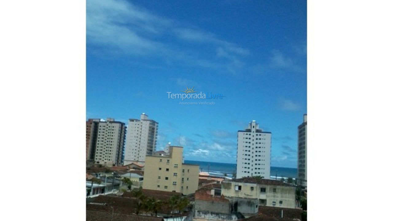 Apartamento para aluguel de temporada em Praia Grande (Praia do Caiçara)