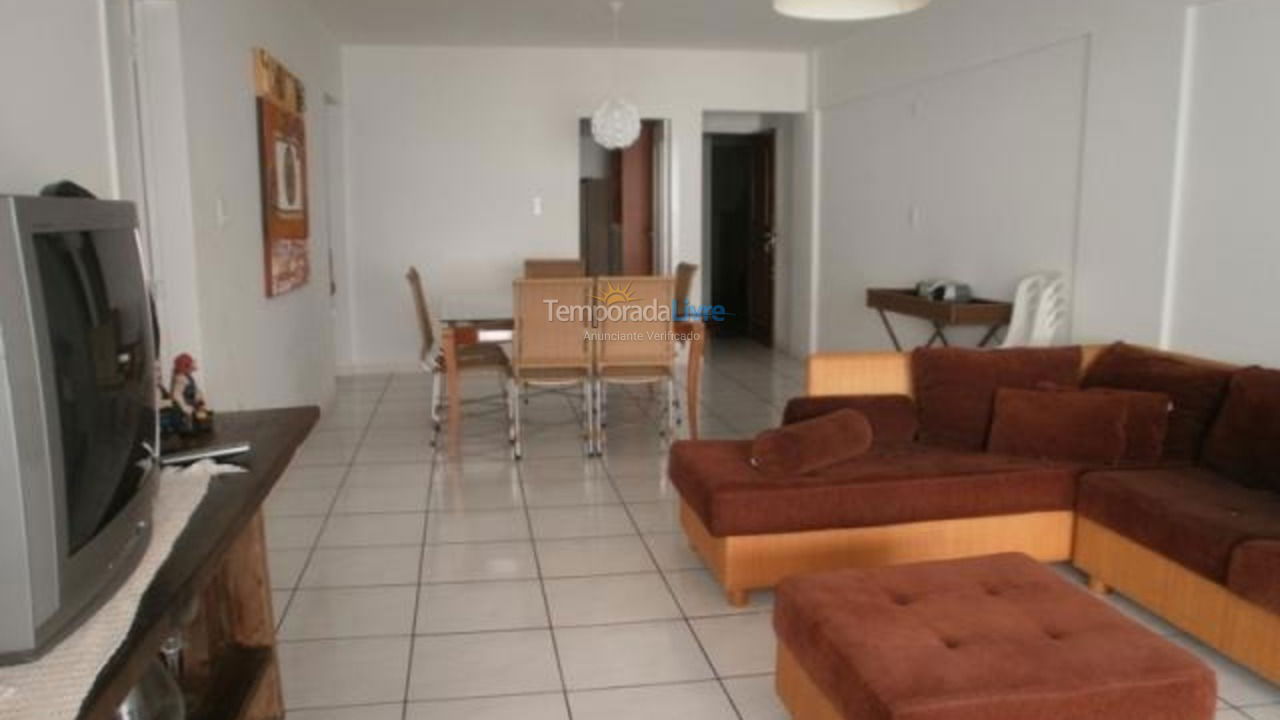 Apartamento para aluguel de temporada em Itapema (Meia Praia)