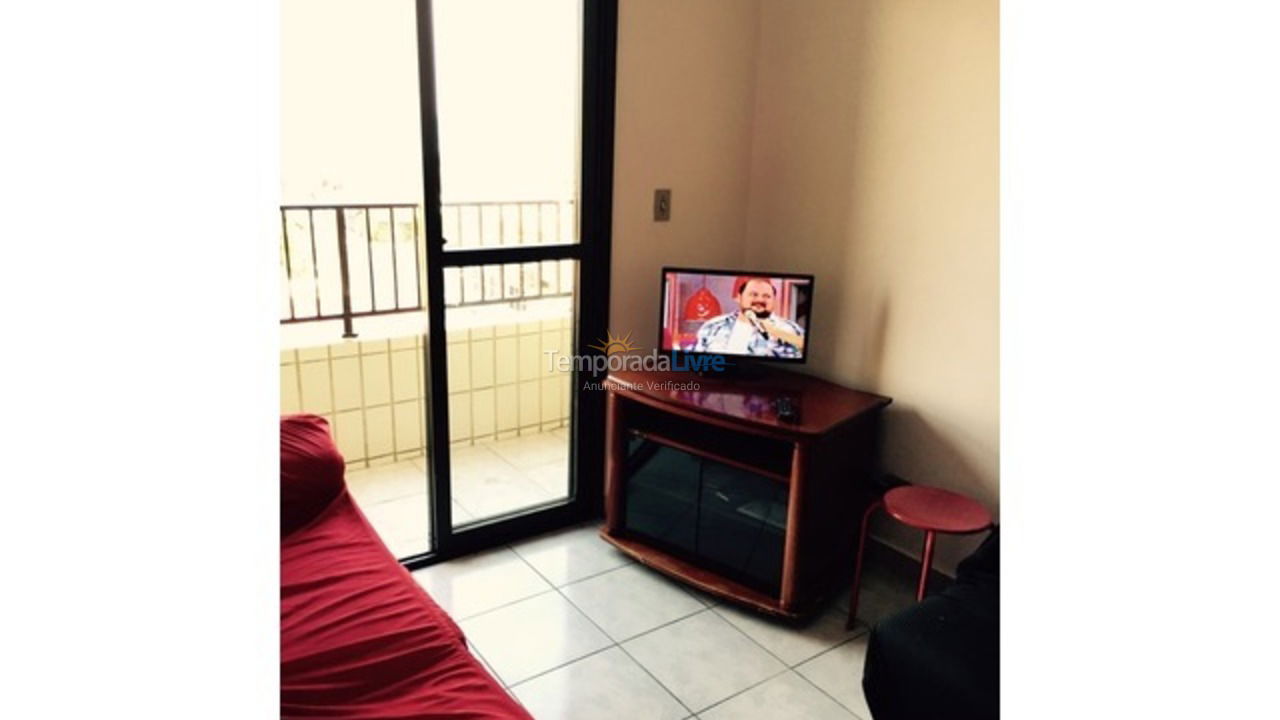 Apartment for vacation rental in Praia Grande (Praia do Caiçara)