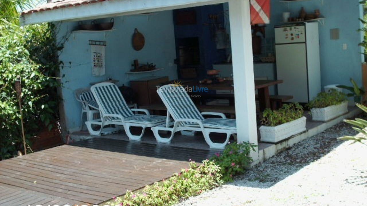 House for vacation rental in São Sebastião (Toque Toque Pequeno)