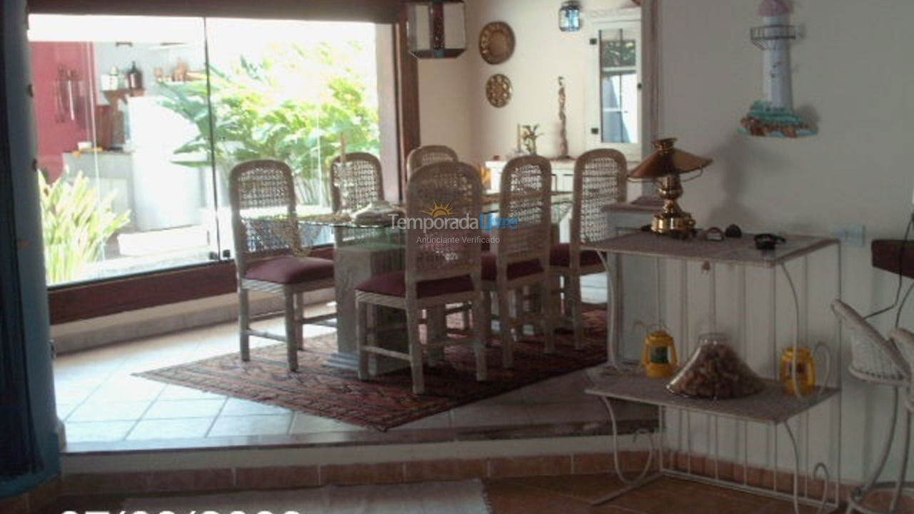 House for vacation rental in São Sebastião (Toque Toque Pequeno)