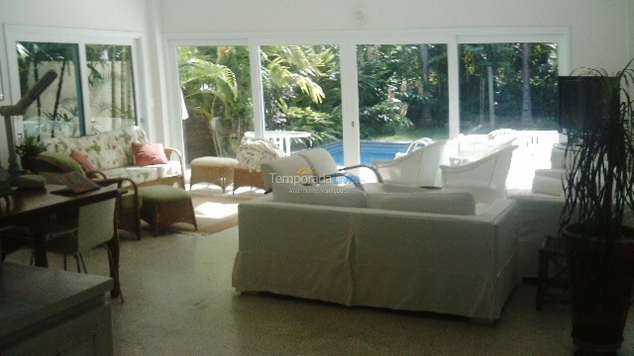 House for vacation rental in São Sebastião (Toque Toque Pequeno)