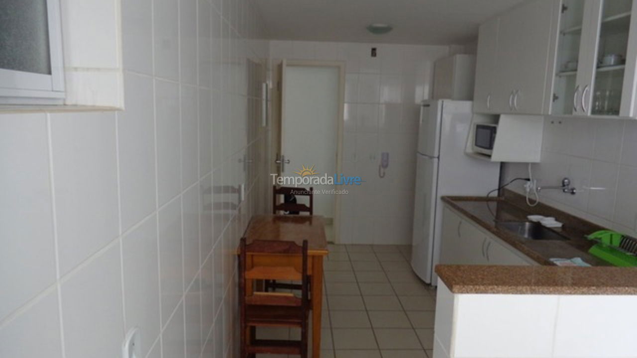 Apartment for vacation rental in Guarapari (Praia do Morro)