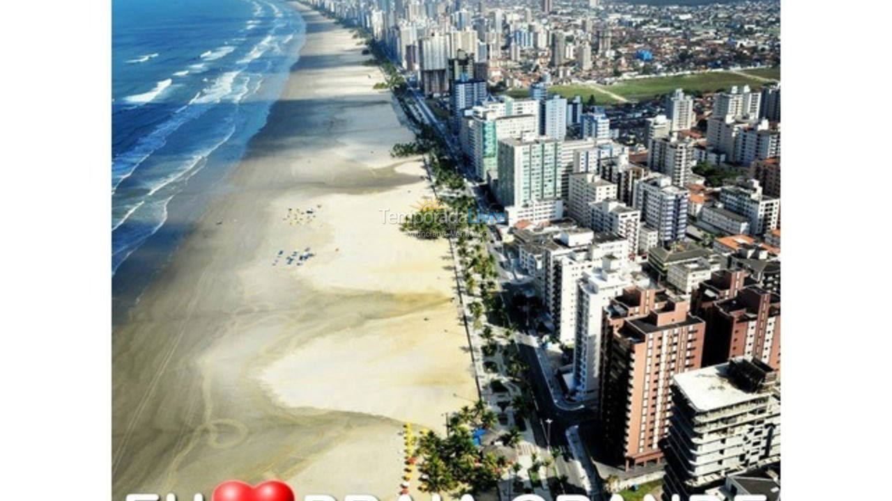 Apartamento para alquiler de vacaciones em Praia Grande (Boqueirão)