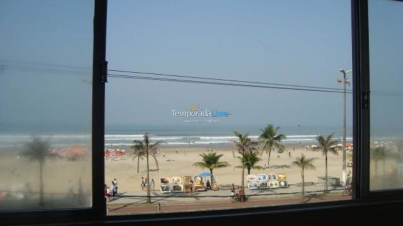 Apartment for vacation rental in Praia Grande (Boqueirão)