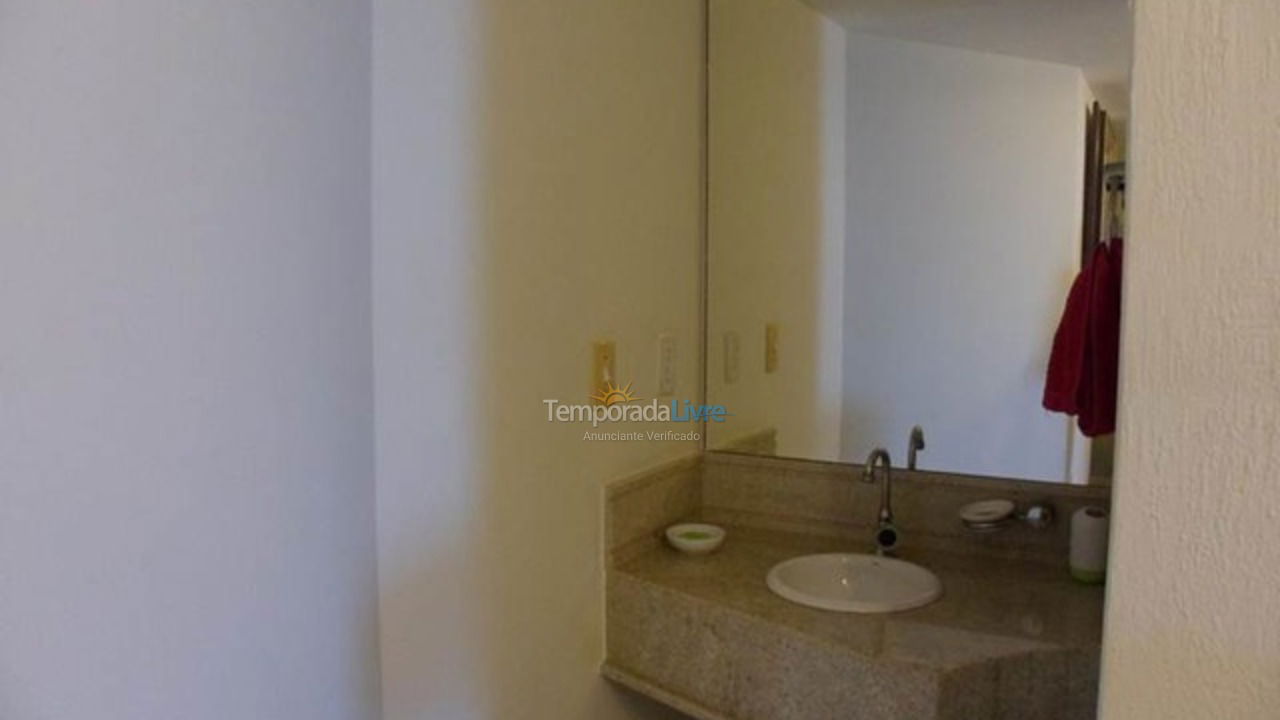 Apartment for vacation rental in Guarapari (Praia do Morro)