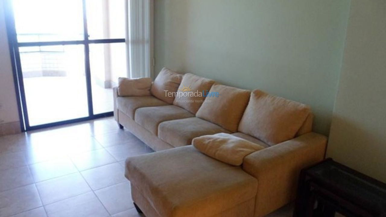 Apartment for vacation rental in Guarapari (Praia do Morro)