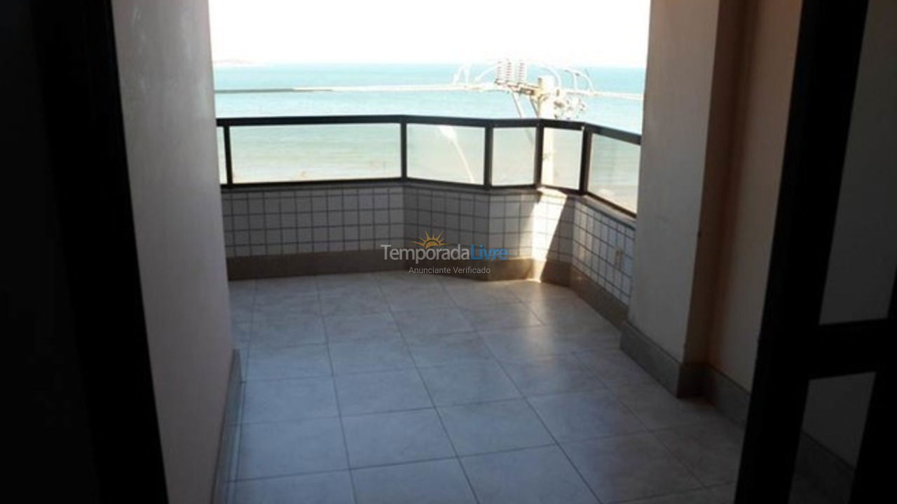 Apartment for vacation rental in Guarapari (Praia do Morro)
