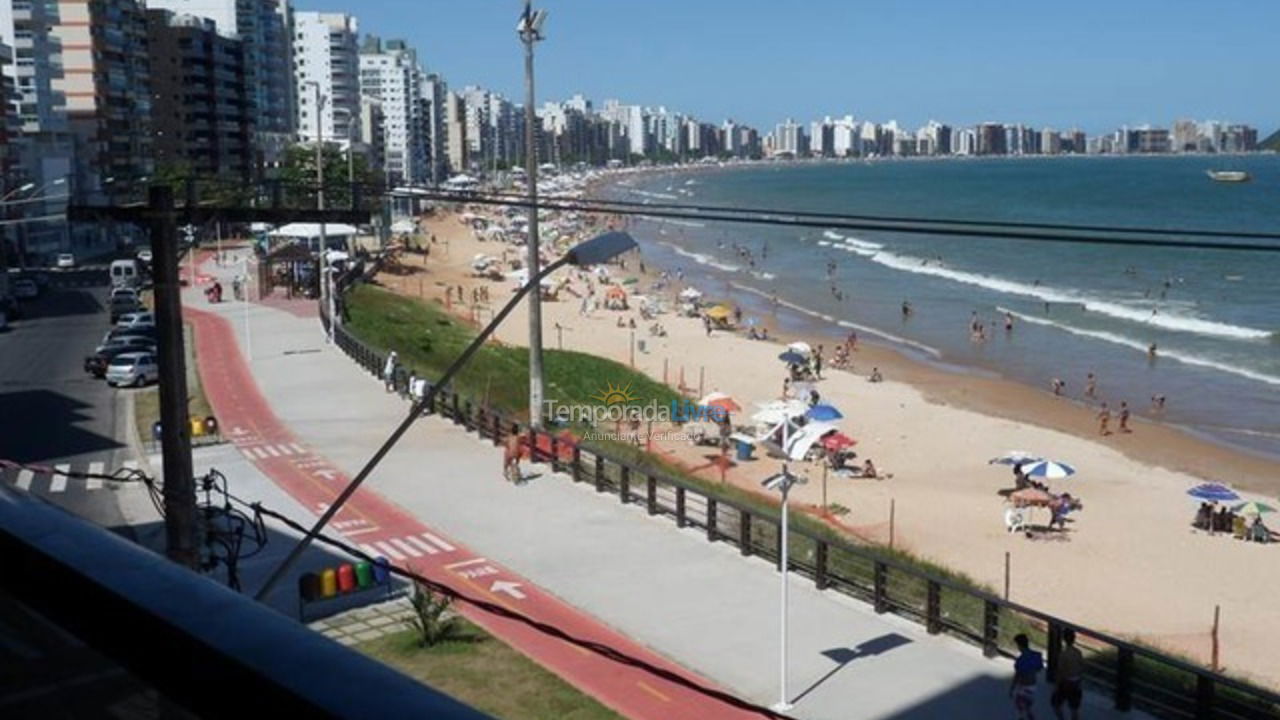 Apartment for vacation rental in Guarapari (Praia do Morro)