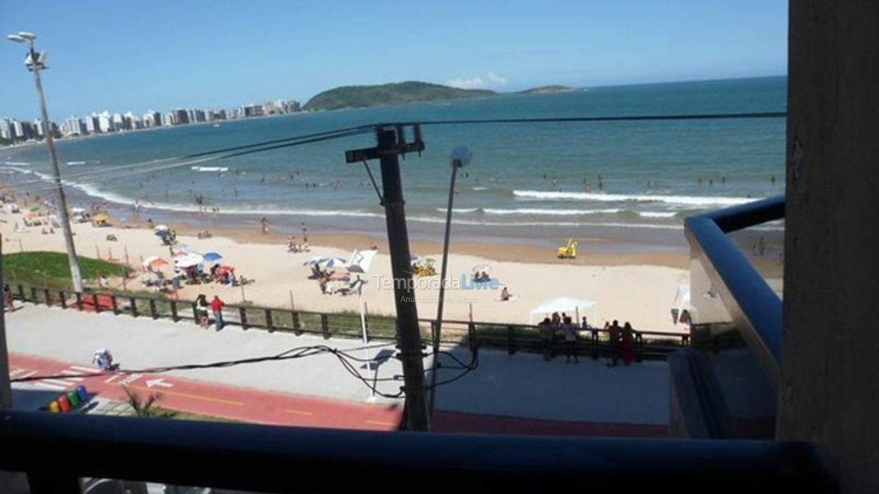 Apartment for vacation rental in Guarapari (Praia do Morro)