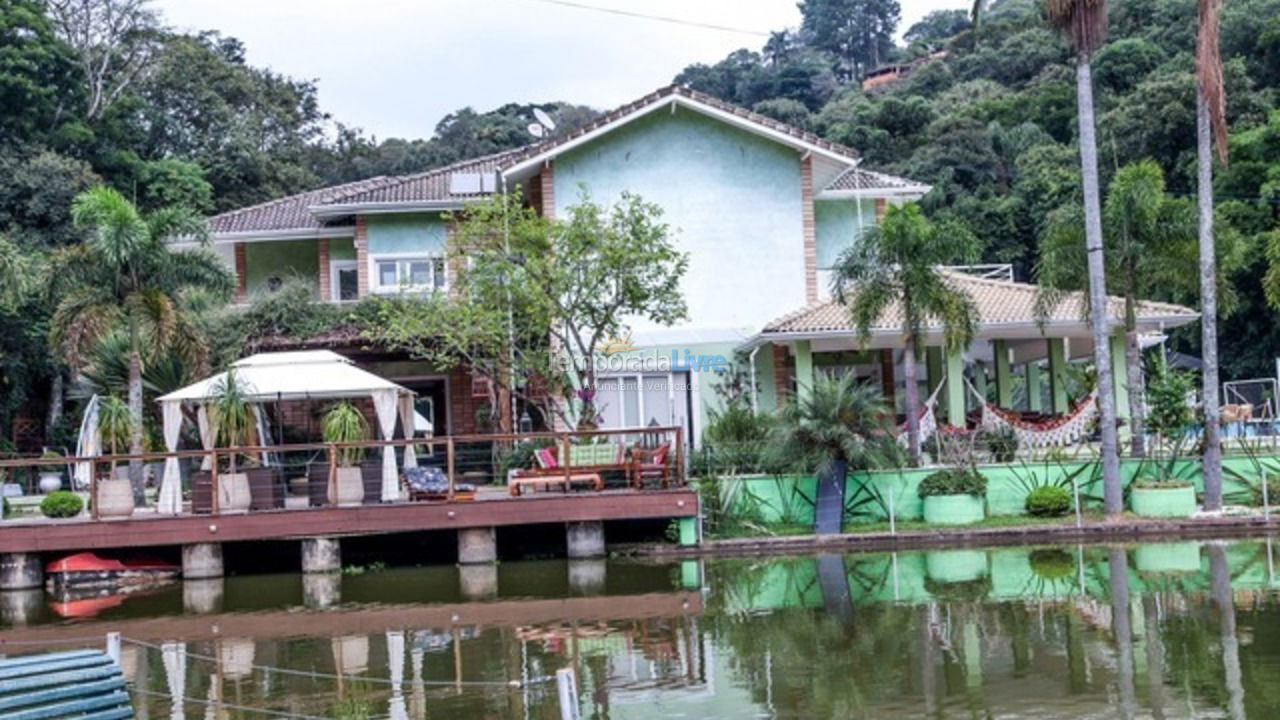 Granja para alquiler de vacaciones em Mairiporã (Serra da Cantareira)