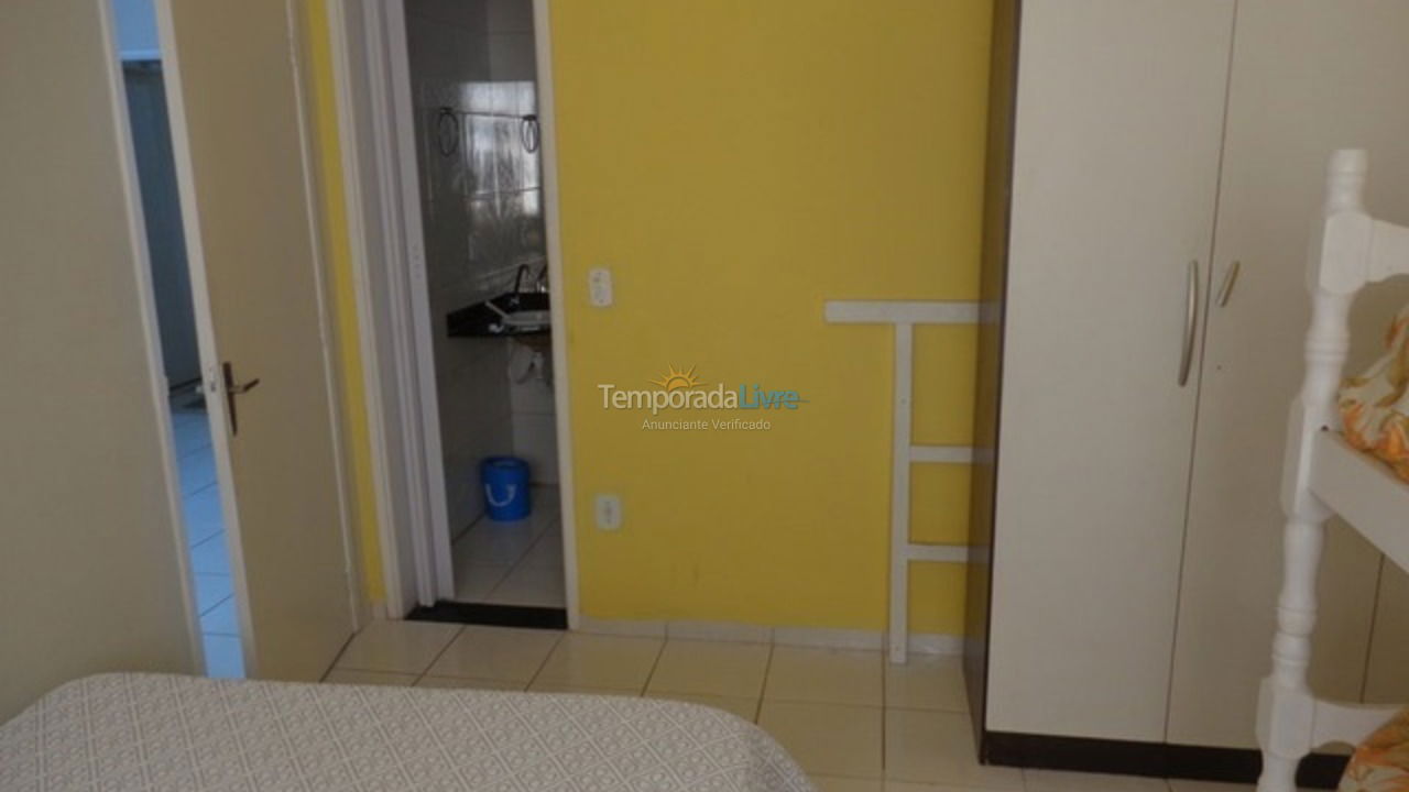 Apartment for vacation rental in Guarapari (Praia do Morro)