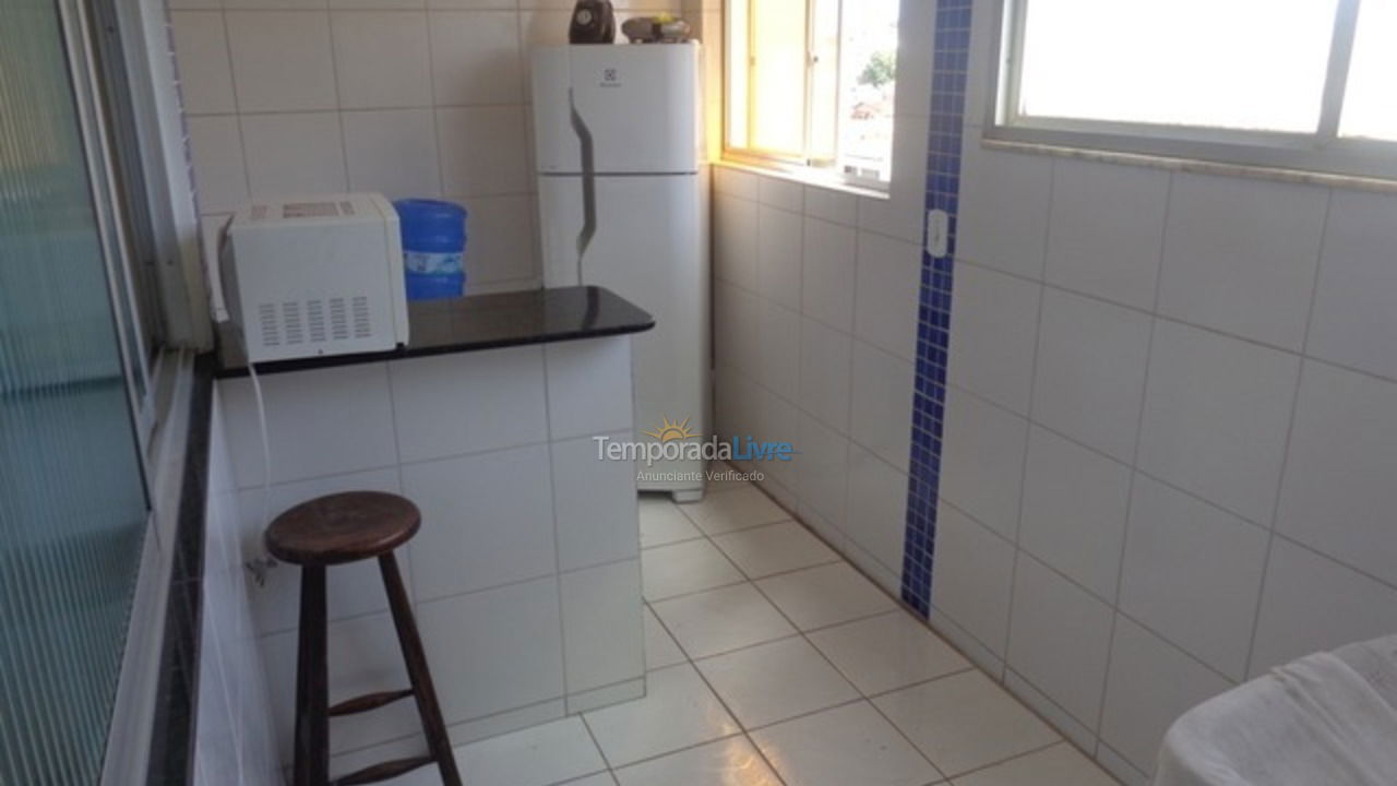 Apartment for vacation rental in Guarapari (Praia do Morro)