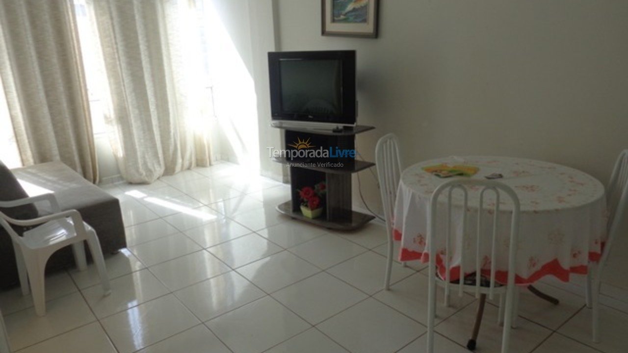 Apartamento para aluguel de temporada em Guarapari (Praia do Morro)