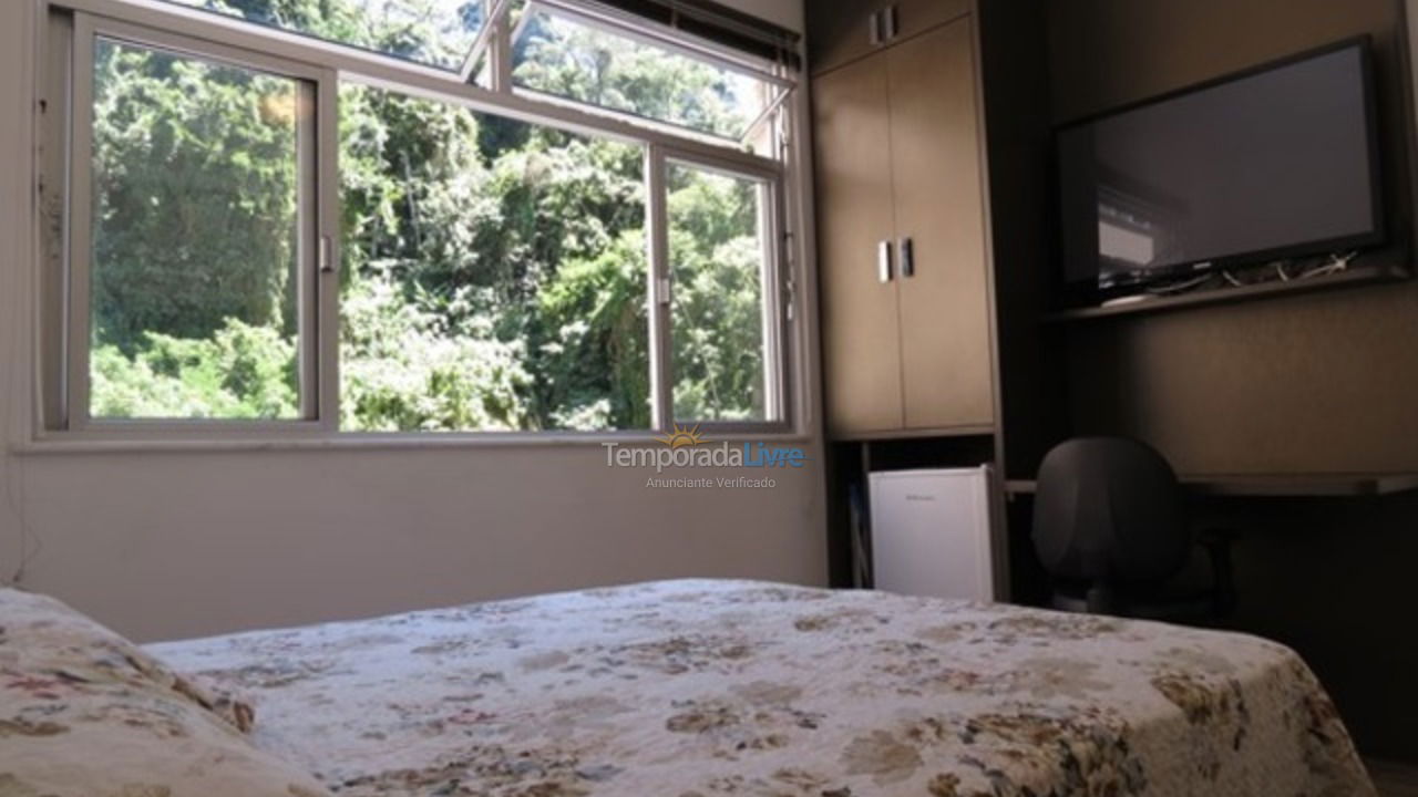 Apartment for vacation rental in Petrópolis (Centro)
