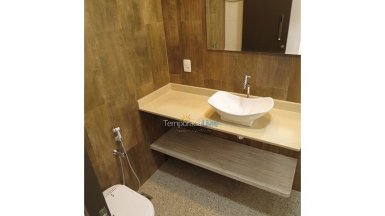 Apartment for vacation rental in Petrópolis (Centro)