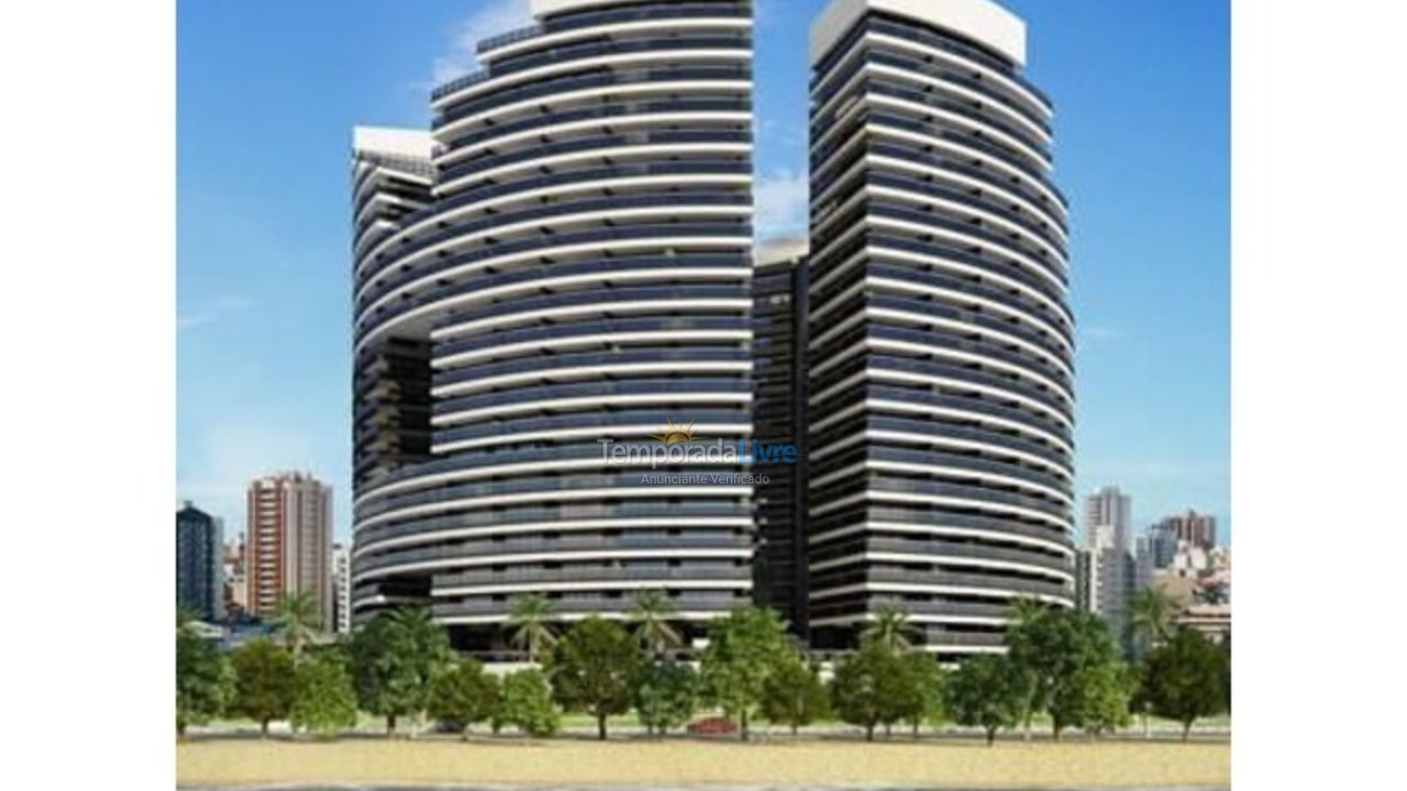 Apartamento para aluguel de temporada em Fortaleza (Meireles)