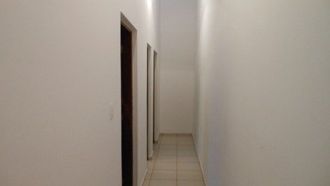 corredor superior dos dormitórios 