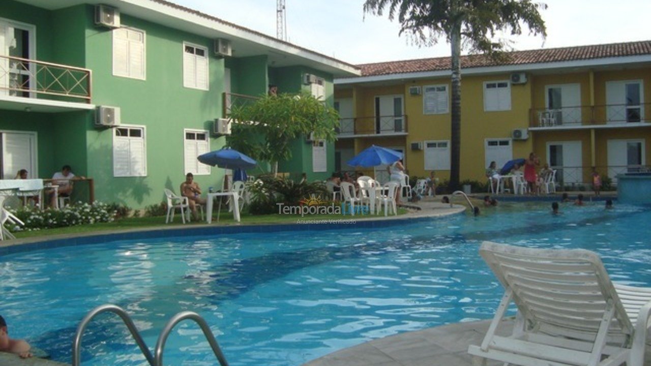 Apartamento para alquiler de vacaciones em Porto Seguro (Praia de Taperapuan)
