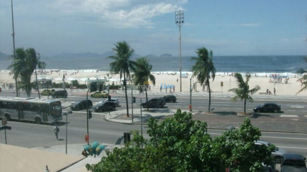 Apartamento para aluguel de temporada em Rio de Janeiro (Copacabana)