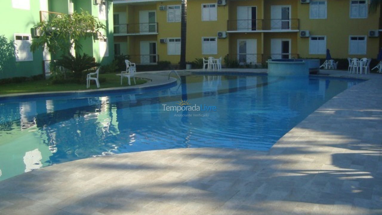 Apartment for vacation rental in Porto Seguro (Praia de Taperapuan)