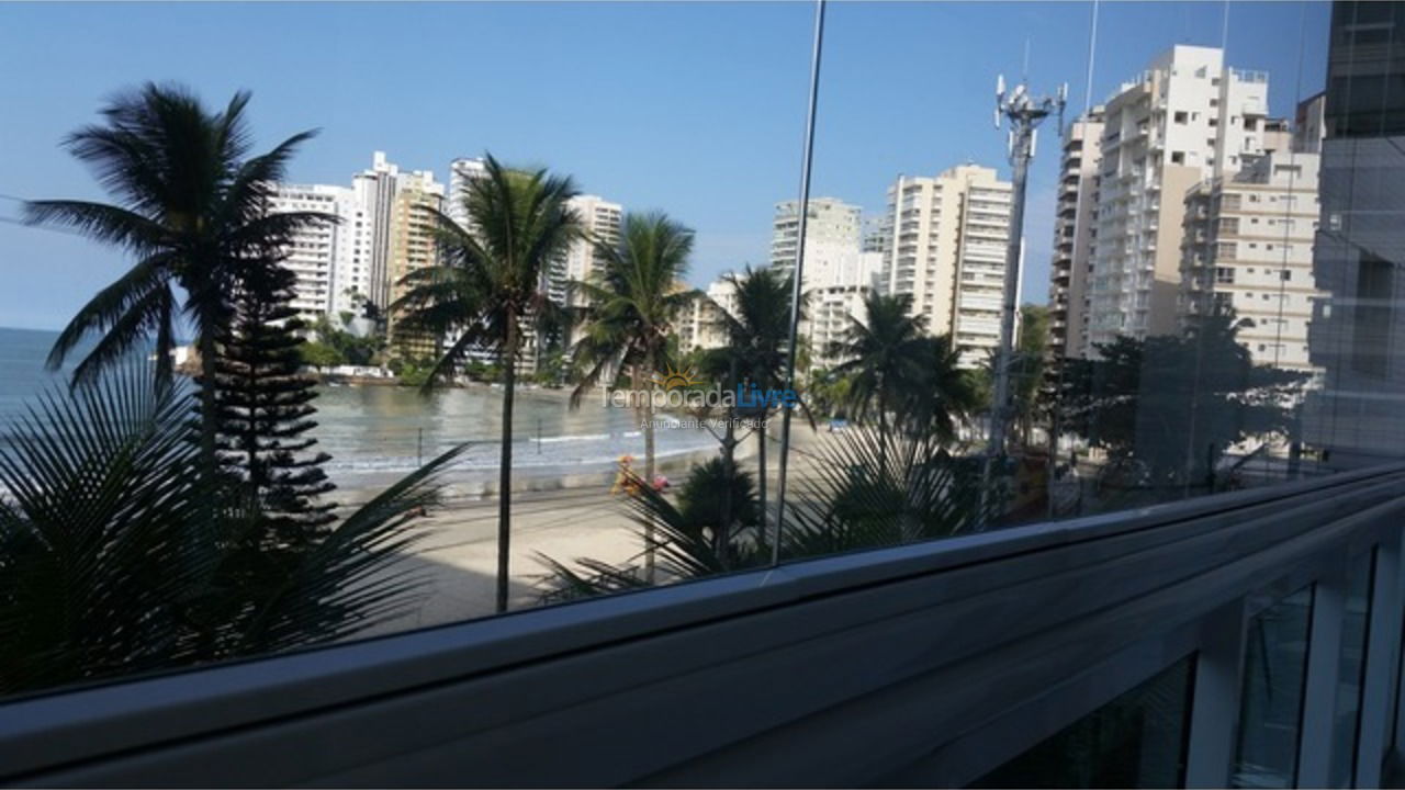 Apartamento para aluguel de temporada em Guarujá (Astúrias)