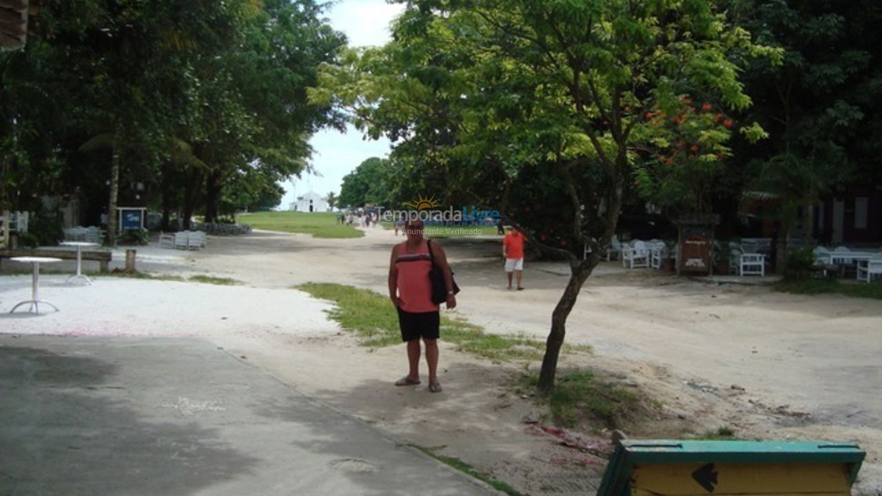 Apartment for vacation rental in Porto Seguro (Praia de Taperapuan)