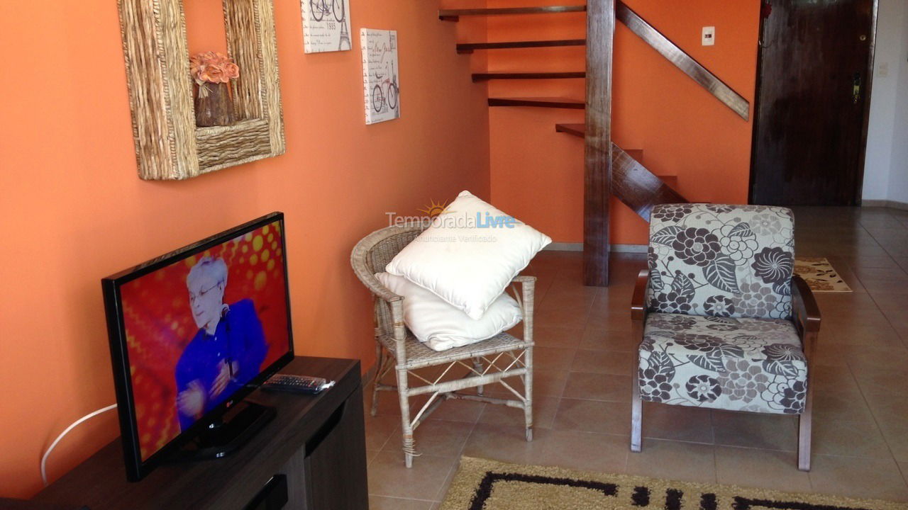 Apartamento para aluguel de temporada em Cabo Frio (Bragapraia Forte E Dunas)