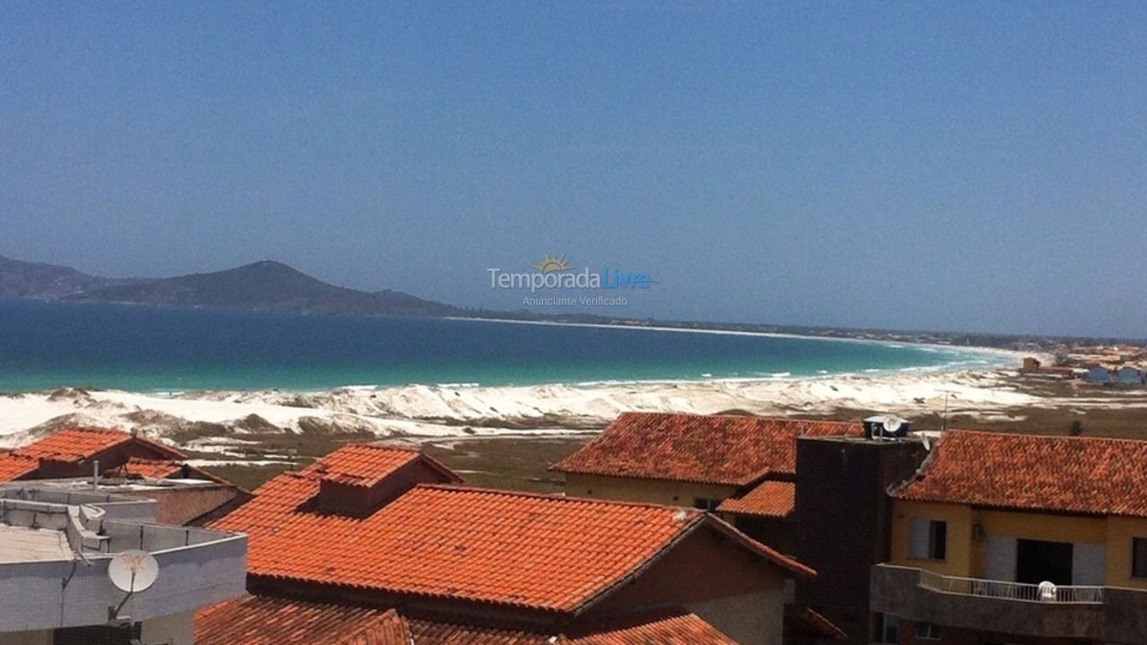 Apartamento para aluguel de temporada em Cabo Frio (Bragapraia Forte E Dunas)