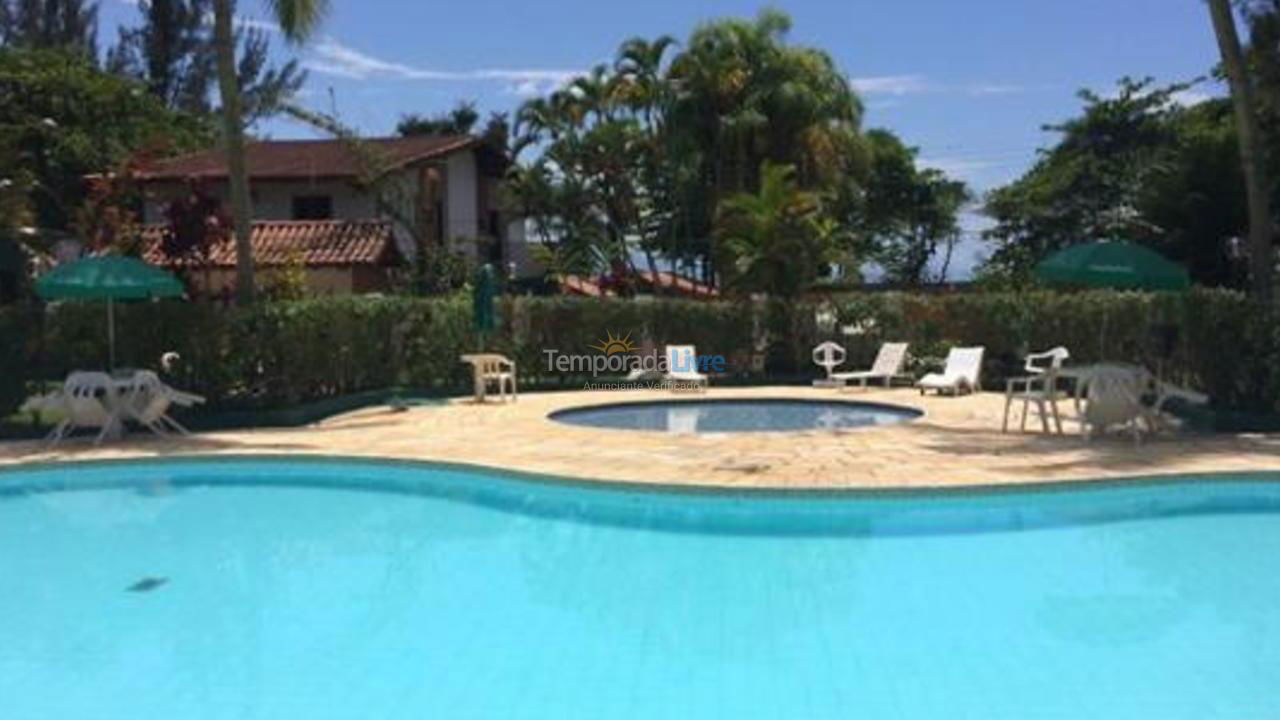 Apartment for vacation rental in Ubatuba (Praia das Toninhas)